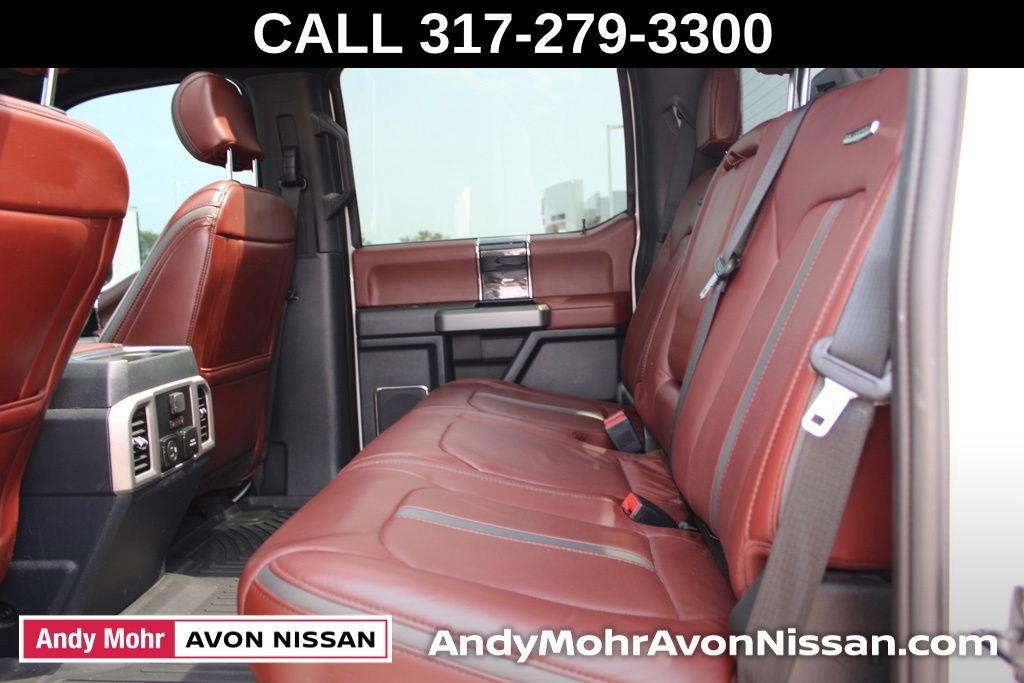 2022 Ford F-450SD Platinum