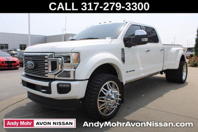 2022 Ford F-450SD Platinum