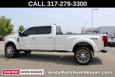 2022 Ford F-450SD Platinum