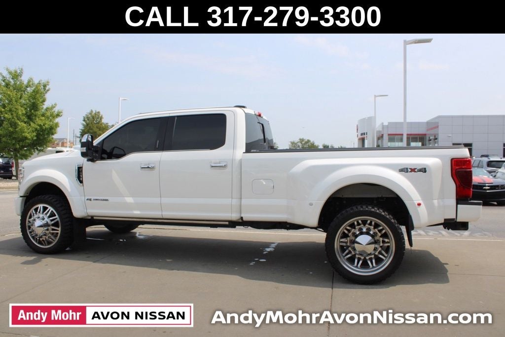 2022 Ford F-450SD Platinum