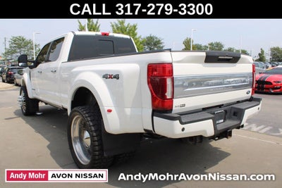 2022 Ford F-450SD Platinum