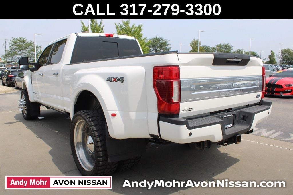 2022 Ford F-450SD Platinum