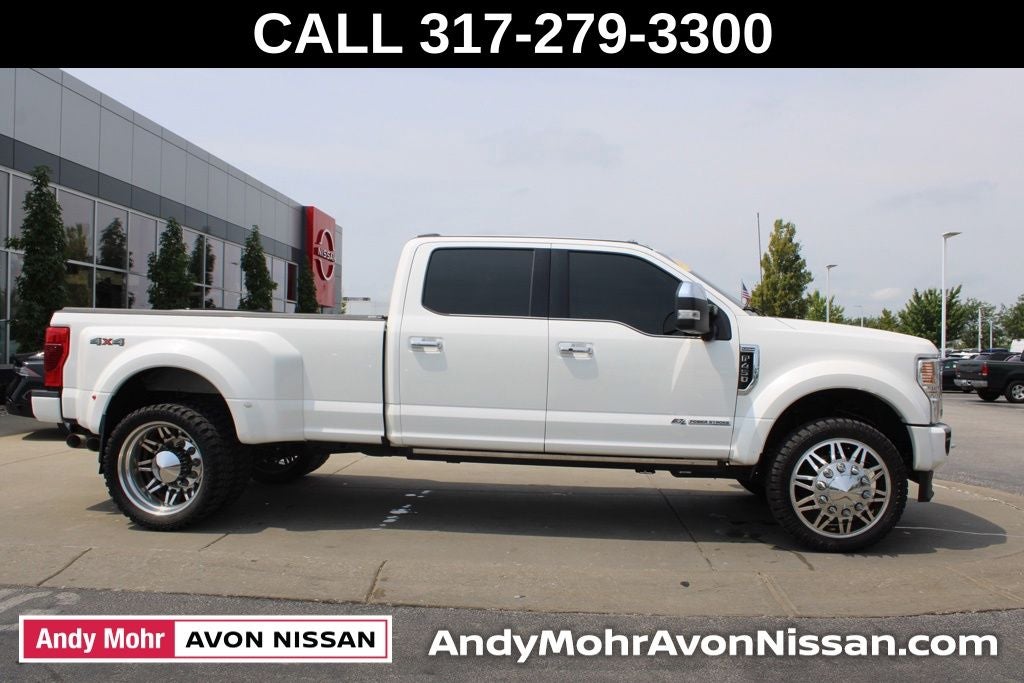 2022 Ford F-450SD Platinum