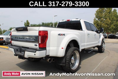 2022 Ford F-450SD Platinum