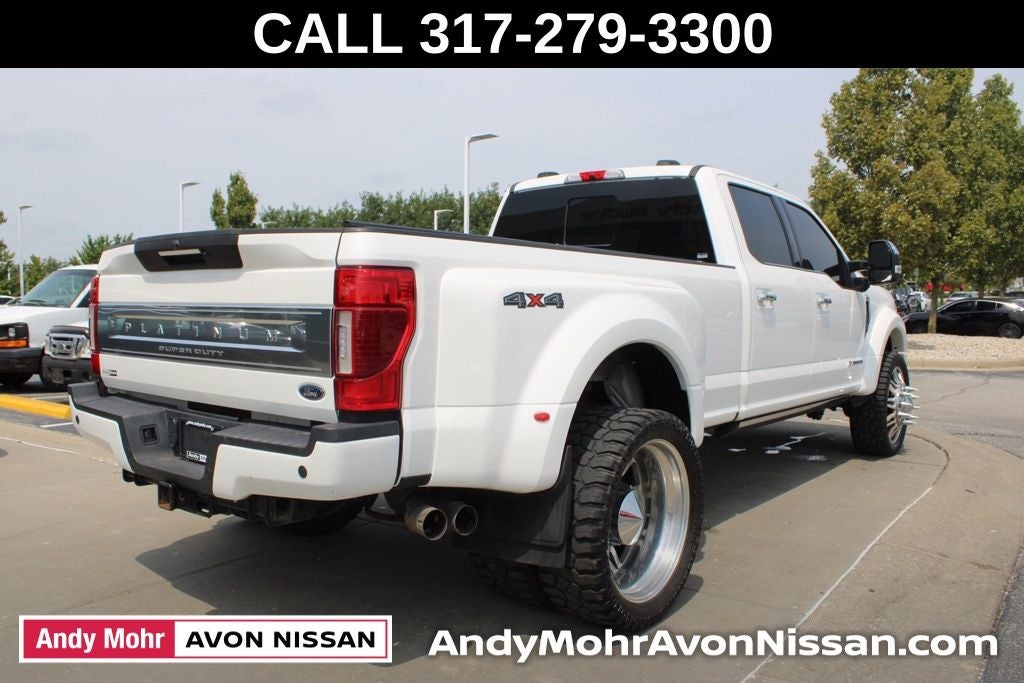 2022 Ford F-450SD Platinum