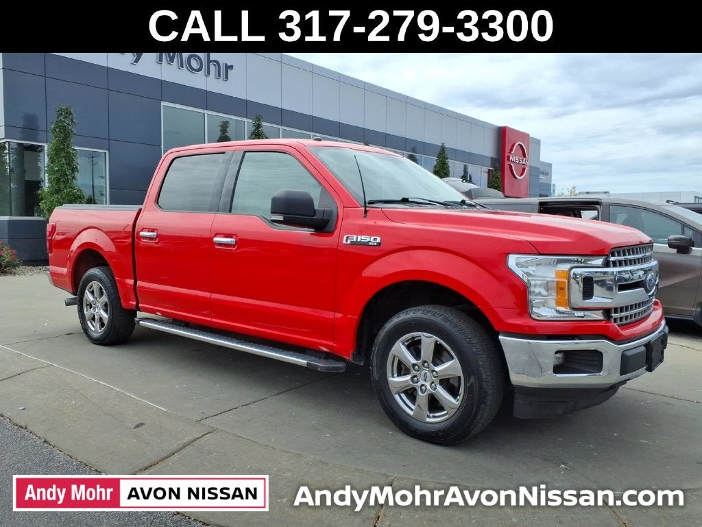 2018 Ford F-150 XLT