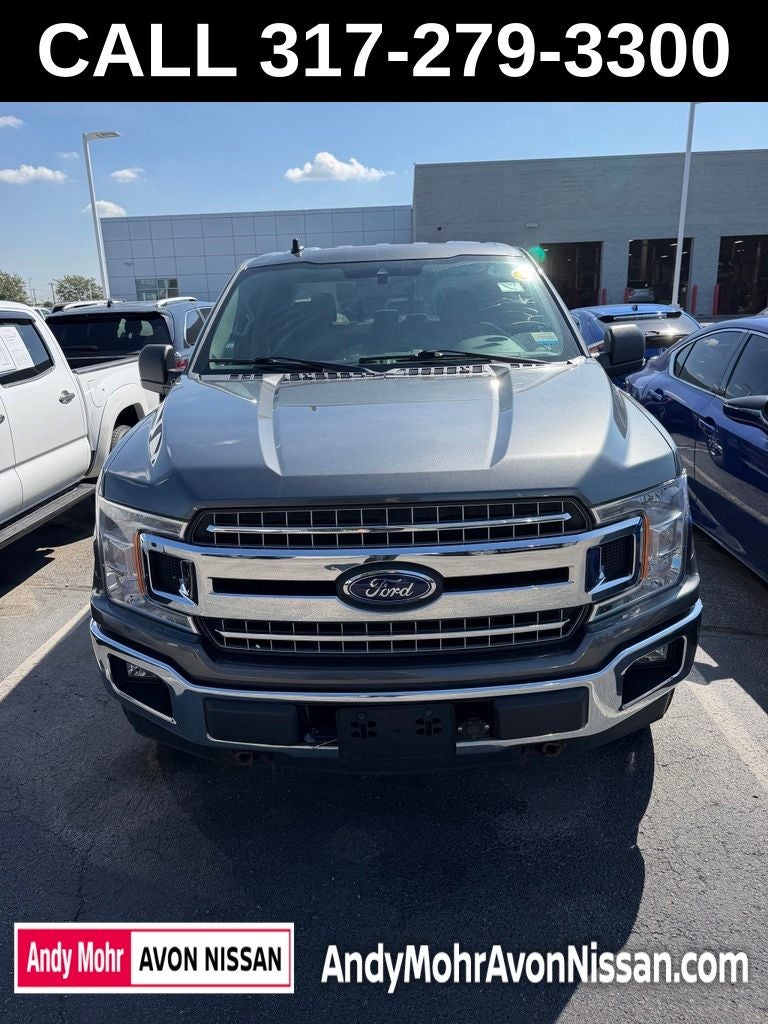 2020 Ford F-150 XLT