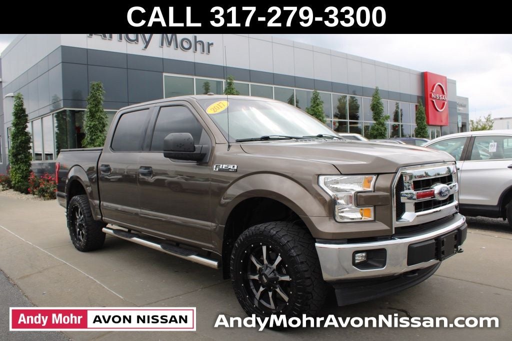 2017 Ford F-150 XLT