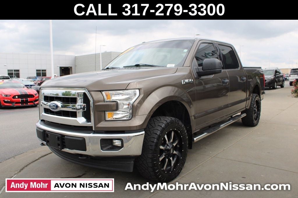 2017 Ford F-150 XLT
