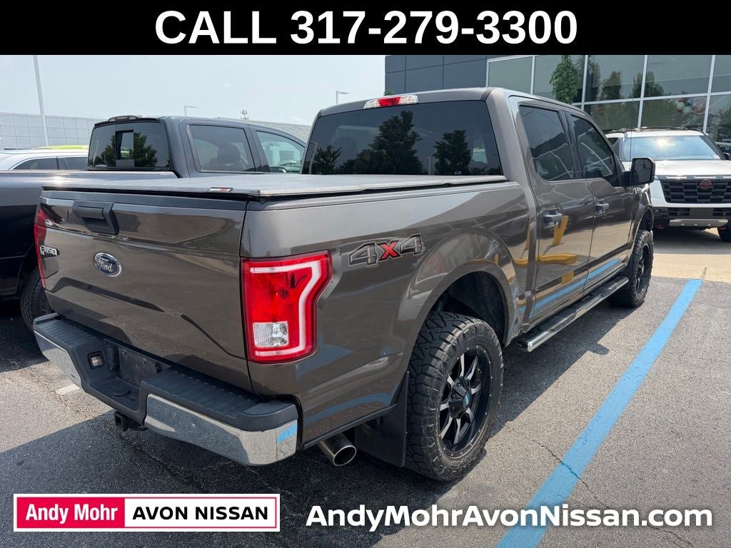 2017 Ford F-150 XLT