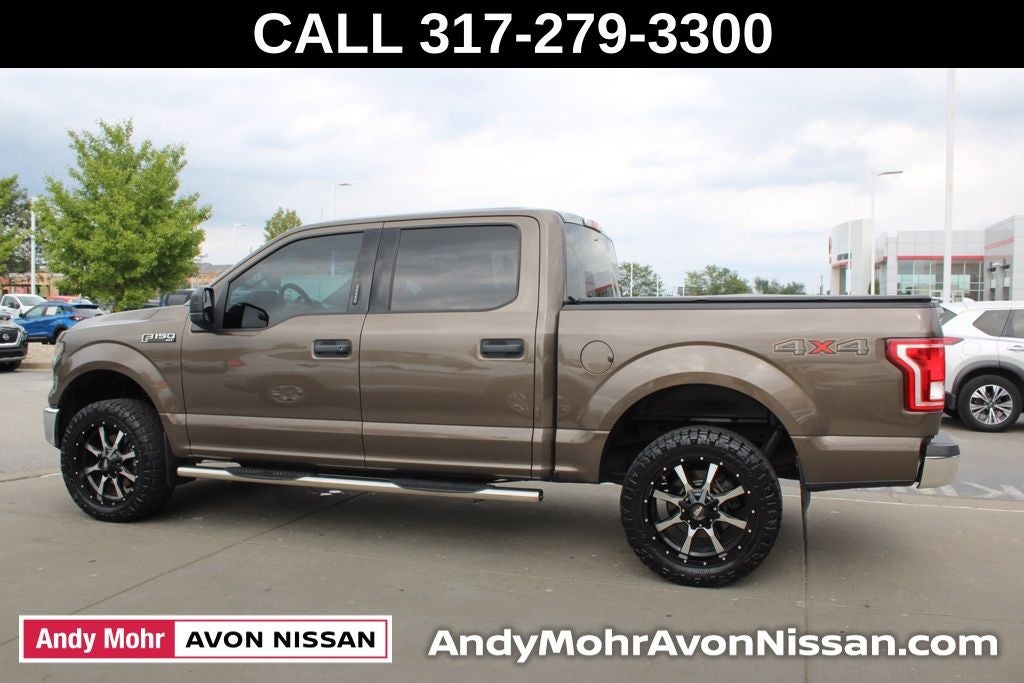 2017 Ford F-150 XLT