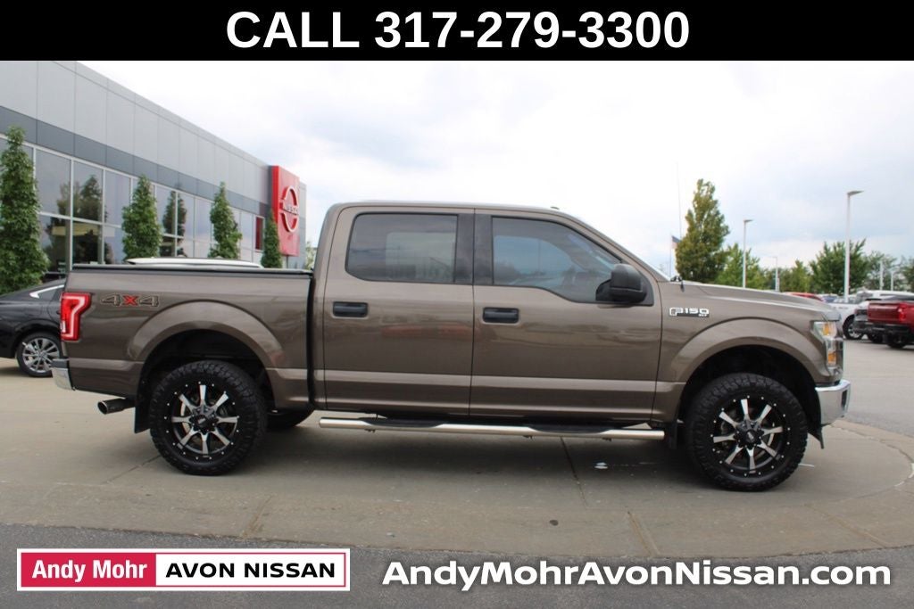 2017 Ford F-150 XLT