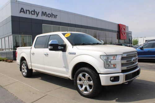 2015 Ford F-150 Platinum