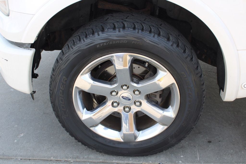 2015 Ford F-150 Platinum