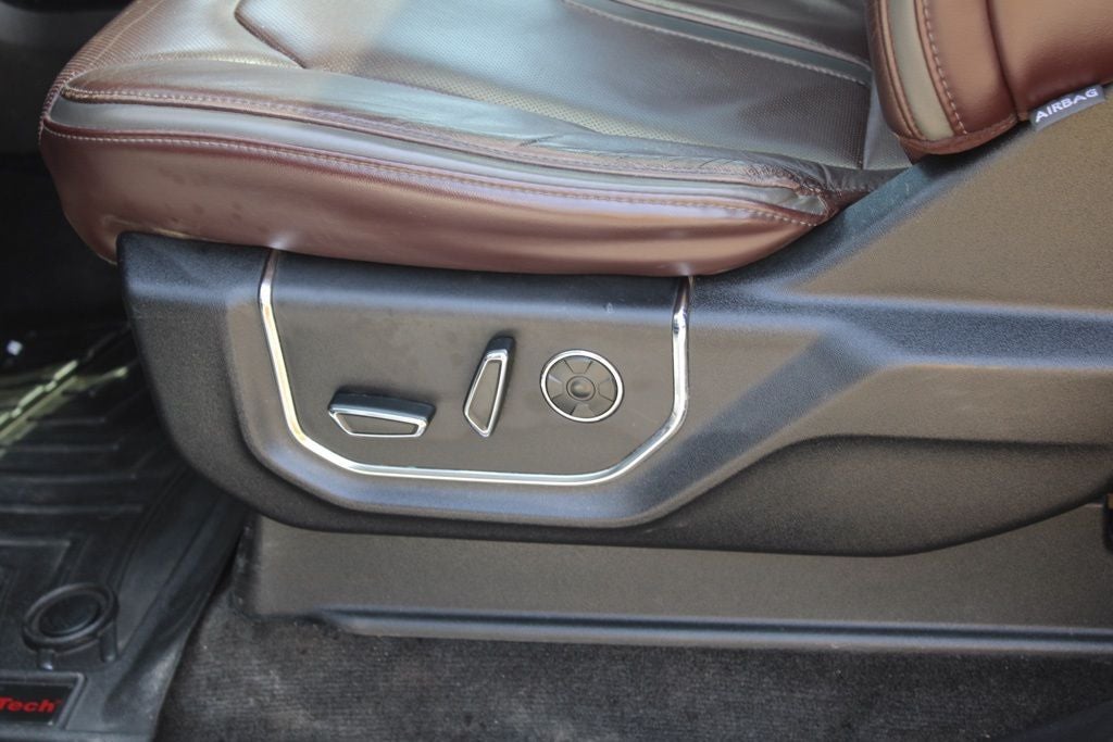 2015 Ford F-150 Platinum