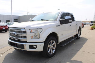 2015 Ford F-150 Platinum