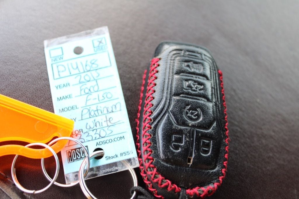 2015 Ford F-150 Platinum