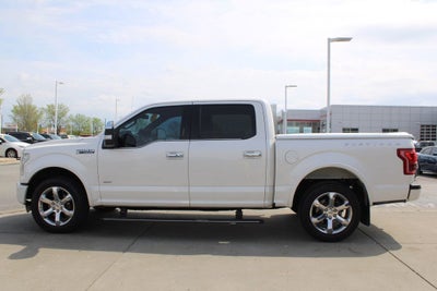 2015 Ford F-150 Platinum