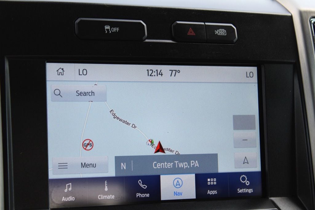 2015 Ford F-150 Platinum