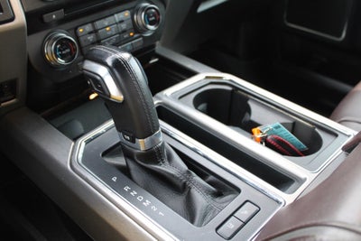 2015 Ford F-150 Platinum