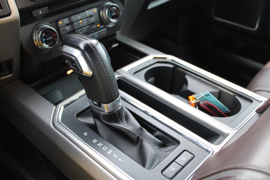 2015 Ford F-150 Platinum