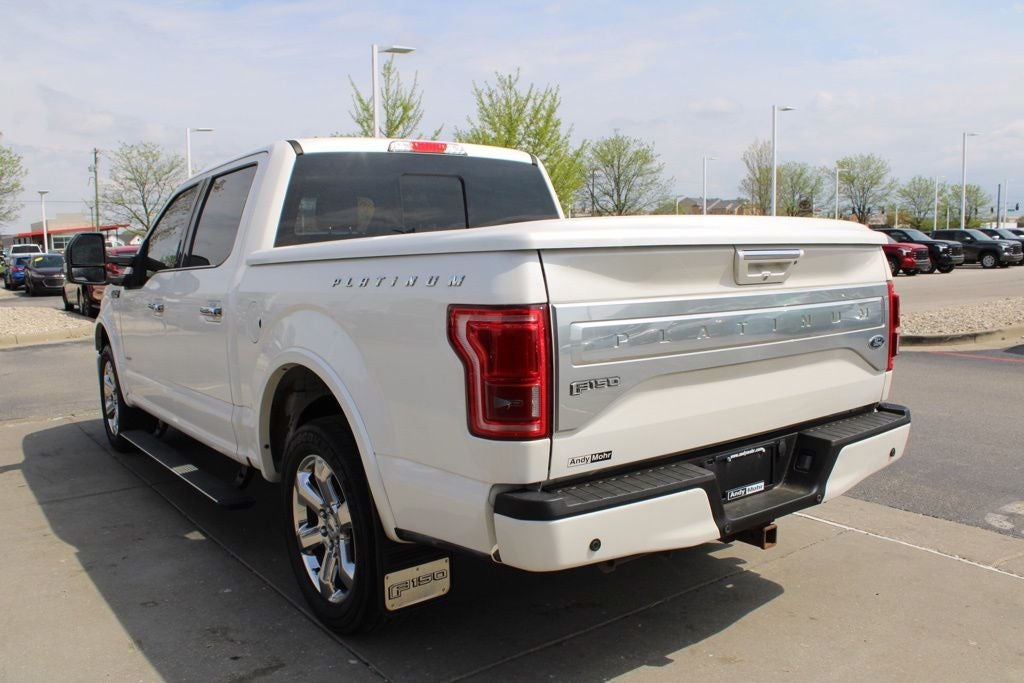 2015 Ford F-150 Platinum