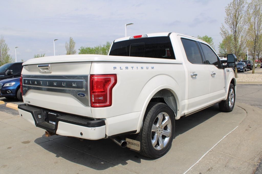 2015 Ford F-150 Platinum