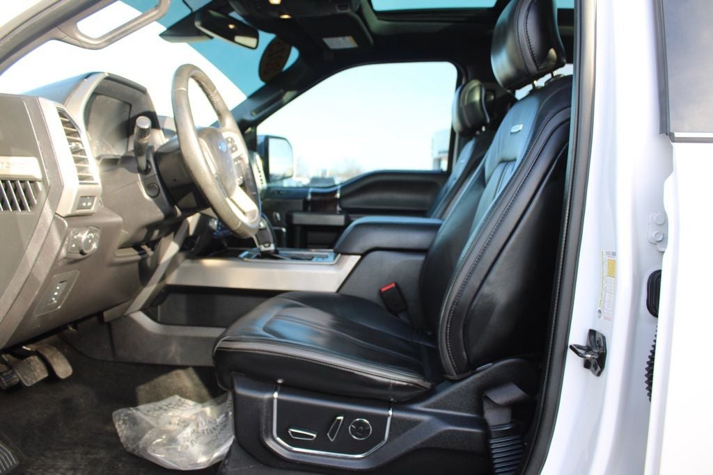 2015 Ford F-150 Platinum