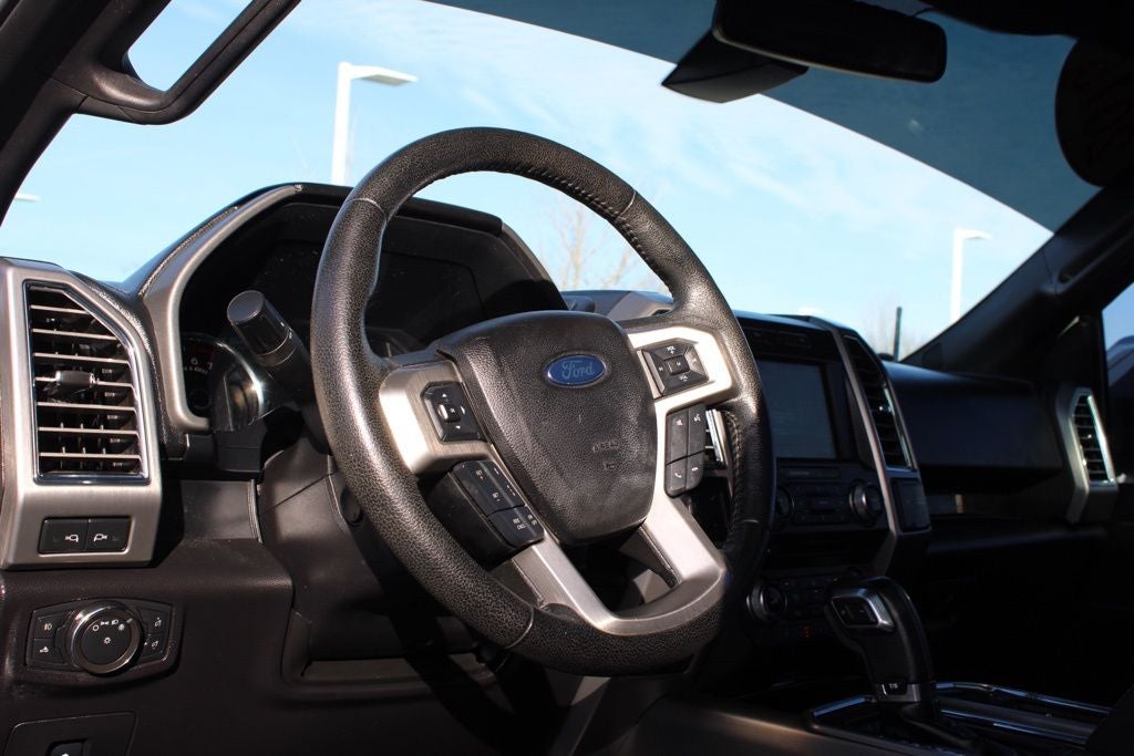 2015 Ford F-150 Platinum
