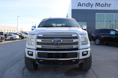 2015 Ford F-150 Platinum