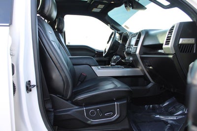 2015 Ford F-150 Platinum