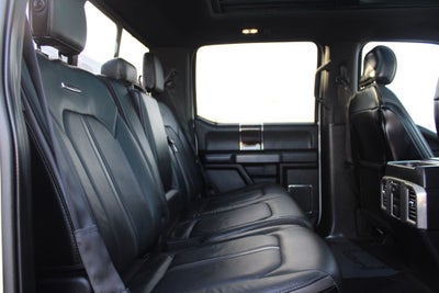 2015 Ford F-150 Platinum