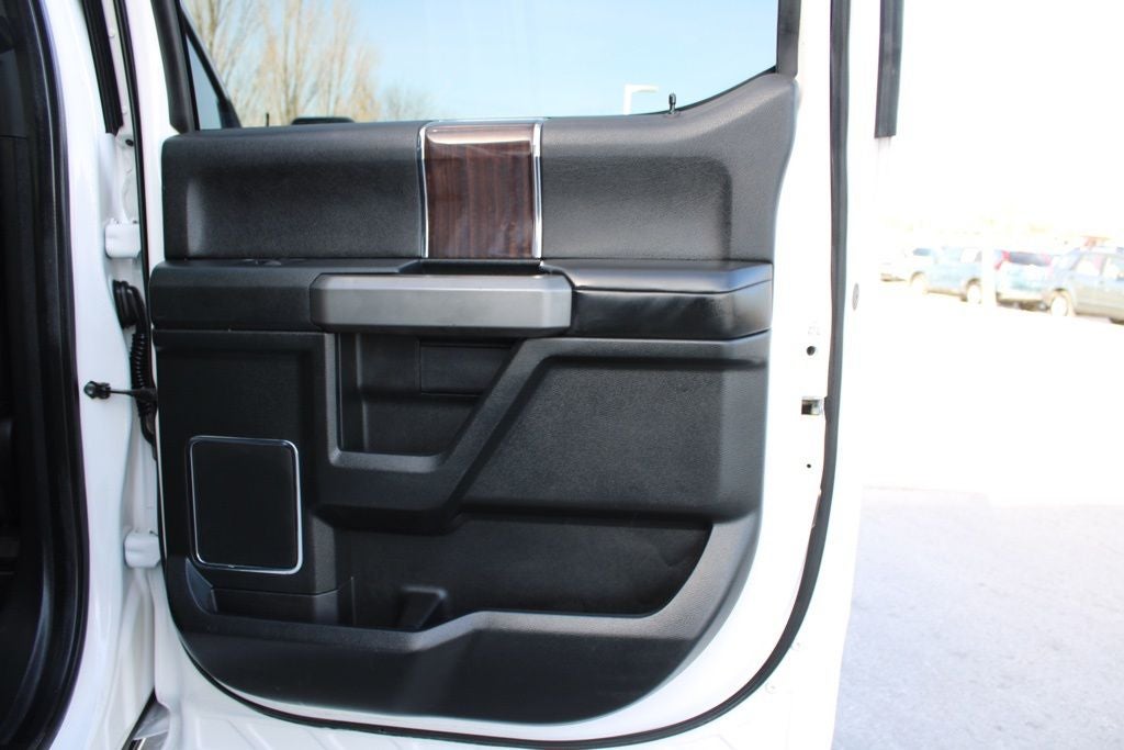 2015 Ford F-150 Platinum