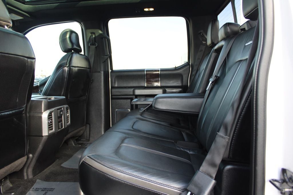 2015 Ford F-150 Platinum