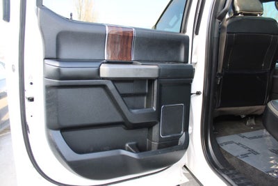 2015 Ford F-150 Platinum