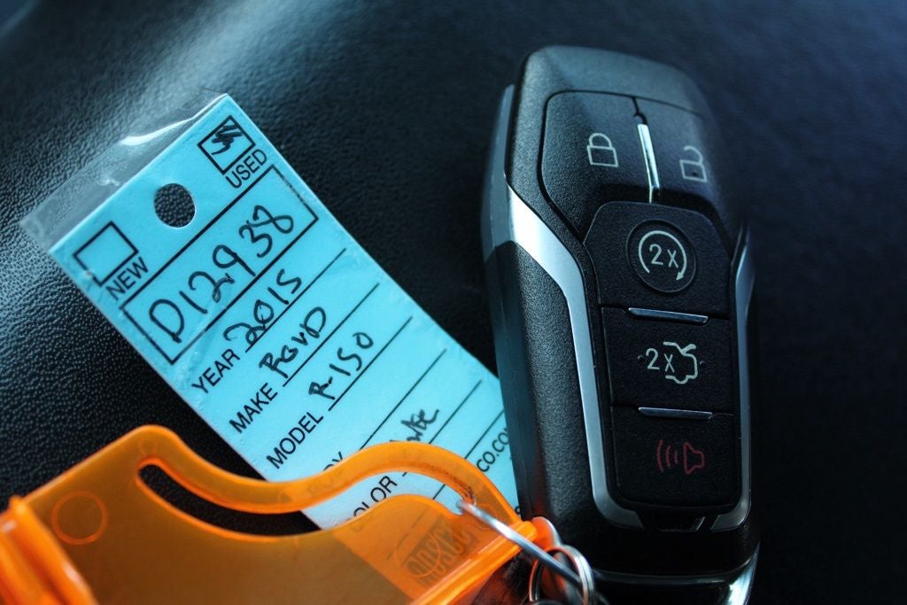 2015 Ford F-150 Platinum