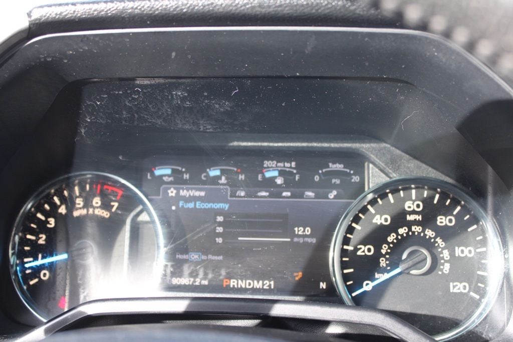 2015 Ford F-150 Platinum