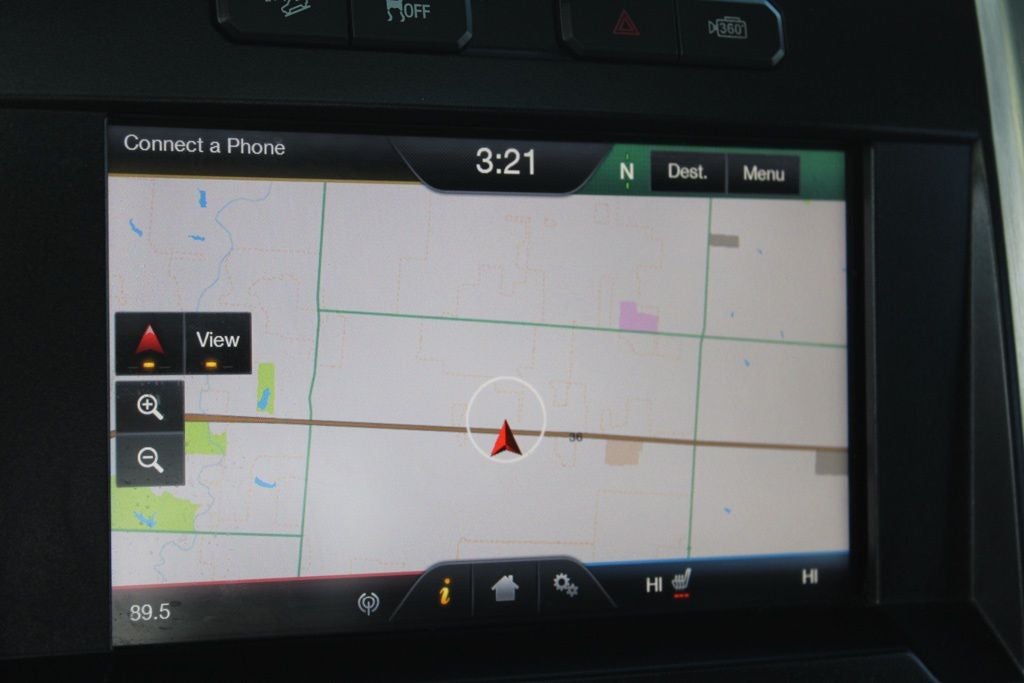 2015 Ford F-150 Platinum