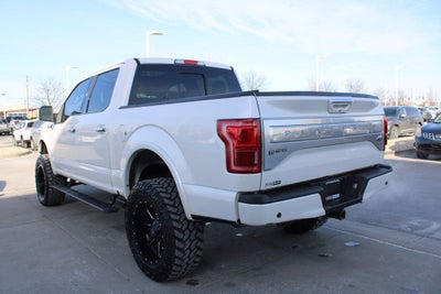2015 Ford F-150 Platinum
