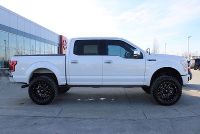2015 Ford F-150 Platinum