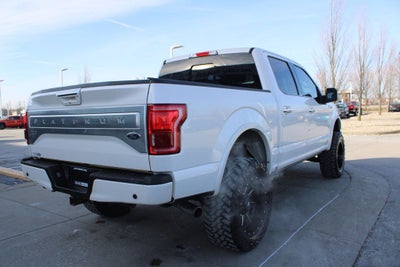 2015 Ford F-150 Platinum