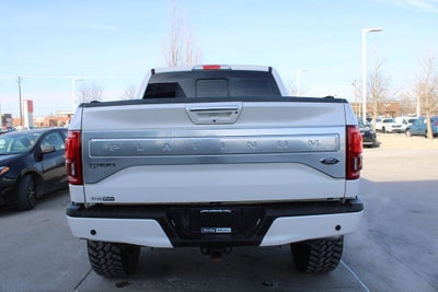 2015 Ford F-150 Platinum