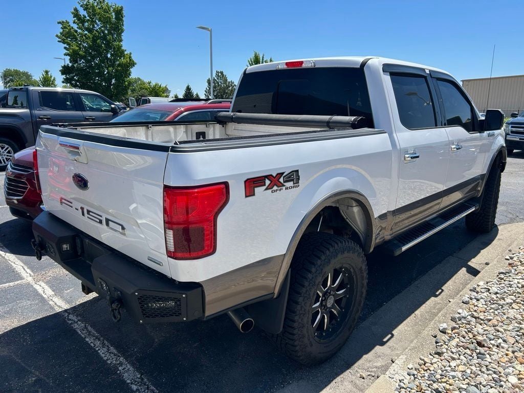 2018 Ford F-150 Lariat