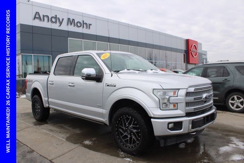 2017 Ford F-150 Platinum