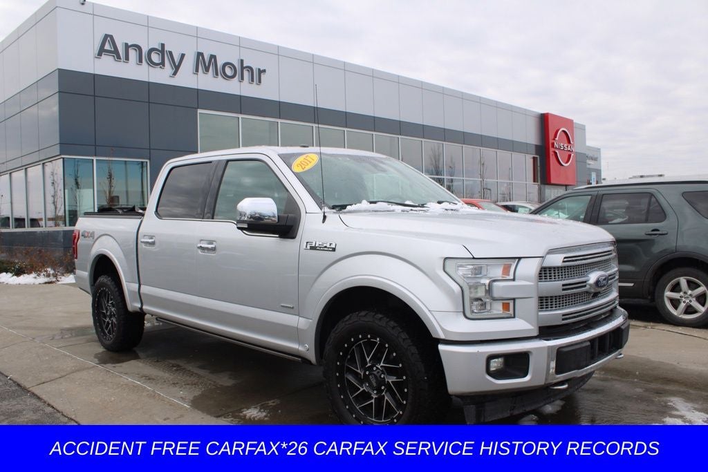 2017 Ford F-150 Platinum