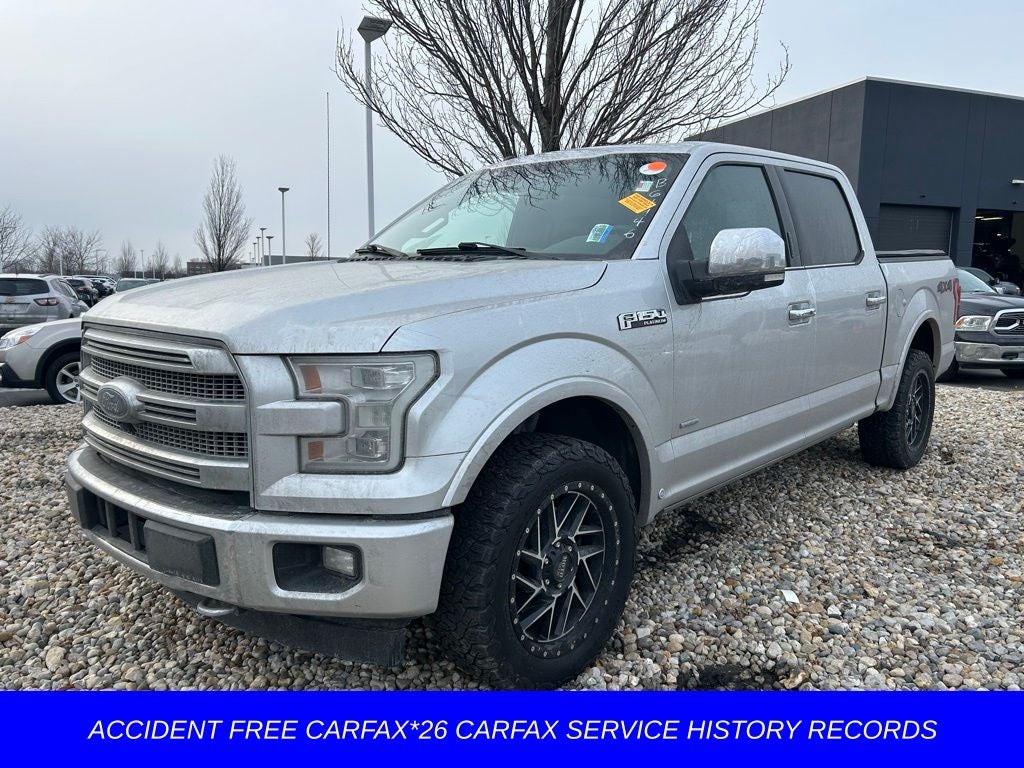 2017 Ford F-150 Platinum