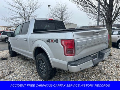 2017 Ford F-150 Platinum