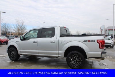 2017 Ford F-150 Platinum