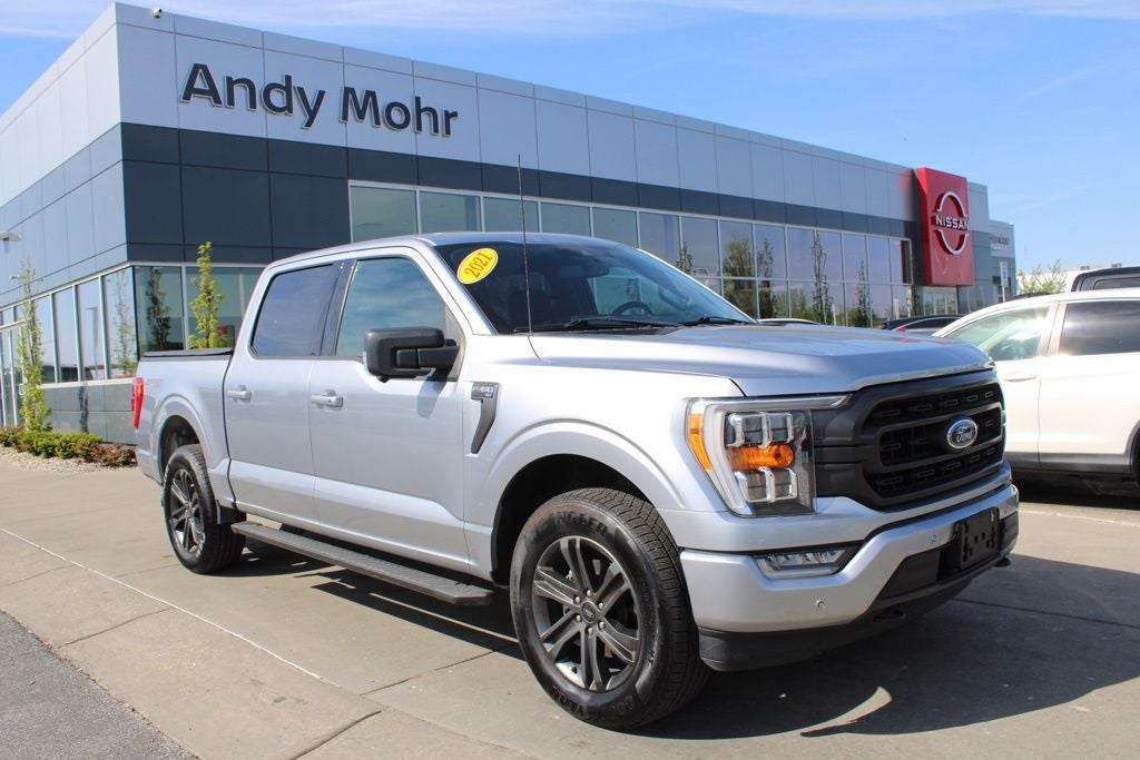 2021 Ford F-150 XLT