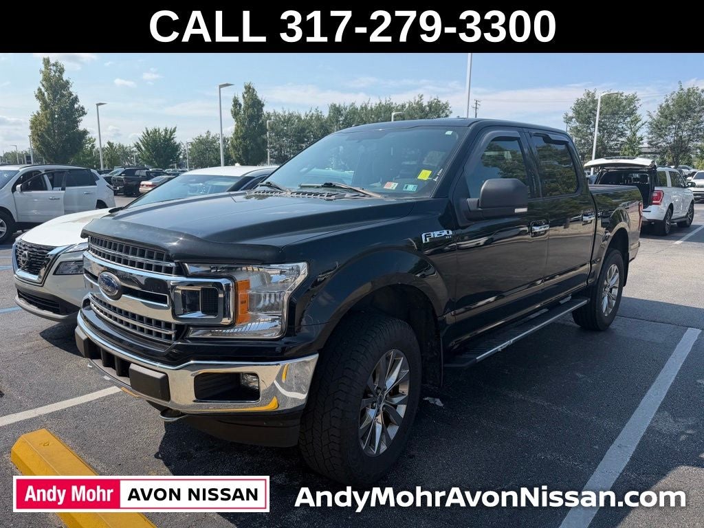 2018 Ford F-150 XLT